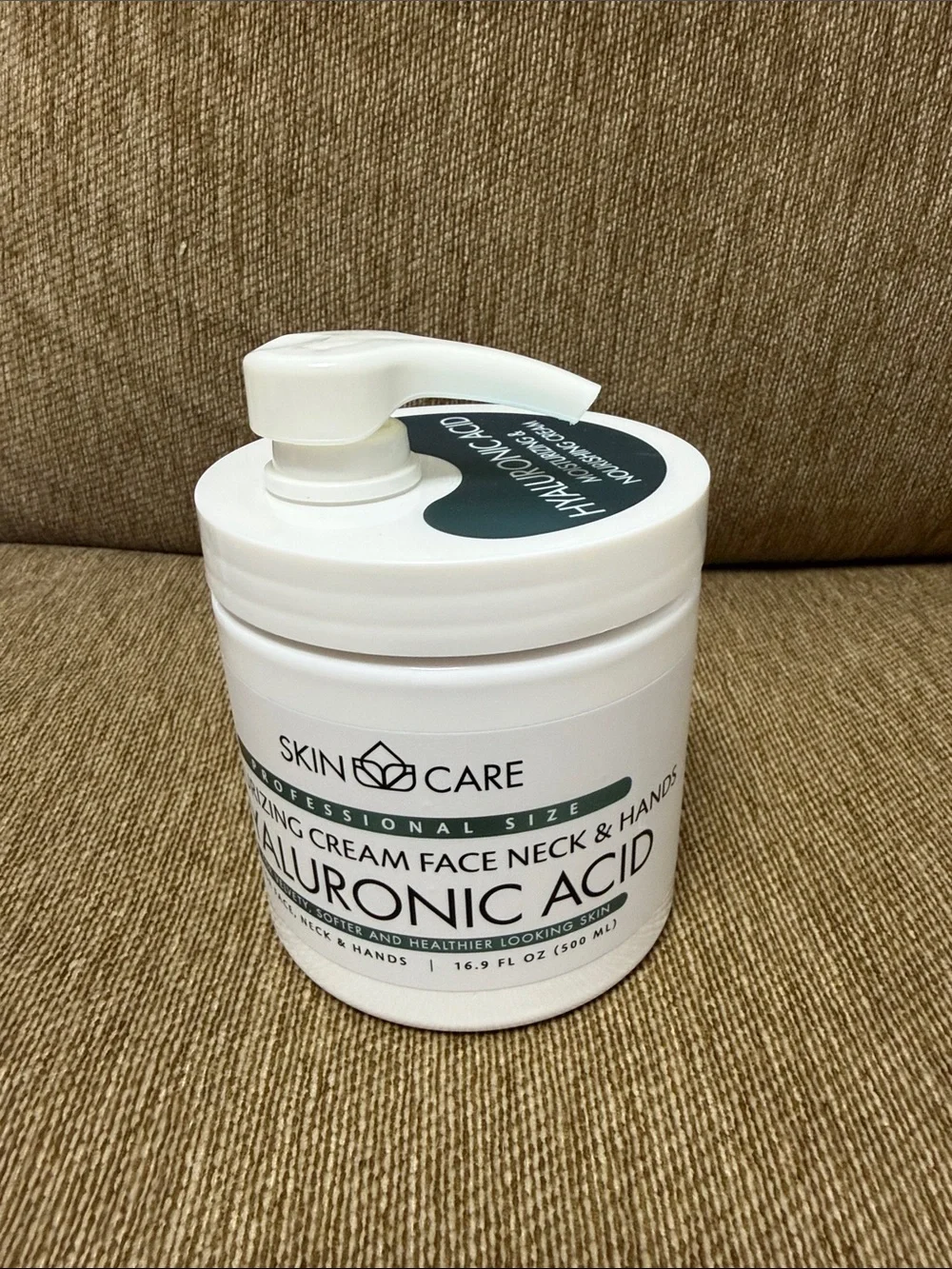 Crystalline Health & Beauty hyaluronic acid